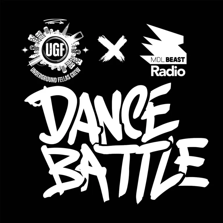 UGF x MDLBEAST Radio Dance Battle key art